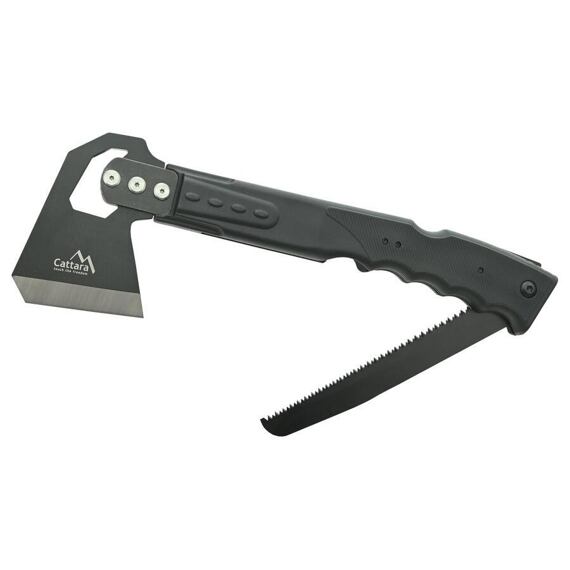 CATTARA sekera kempingová s pilkou SAW 4v1, 36cm, 13267
