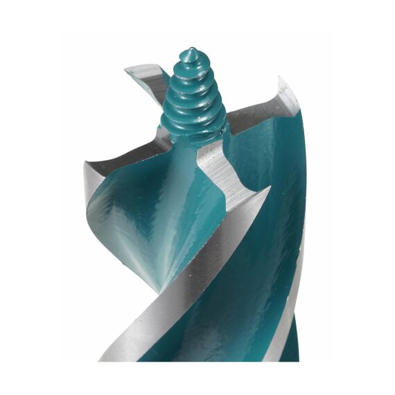 MAKITA E-26652 vrták do dřeva 16*165mm, čtyřbřitý, stopka šestihran 1/4"  i pro rázové utahováky
