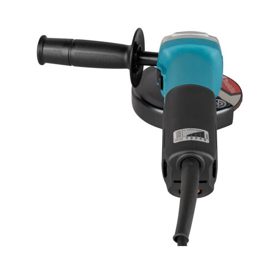 MAKITA GA5100 úhlová bruska 125mm, 850W, regulace 2800-11000 ot./min