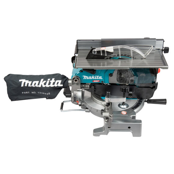 MAKITA LH001GZ aku stolní a pokosová pila s AWS 260mm Li-ion XGT 40V, (2100W), bez baterie