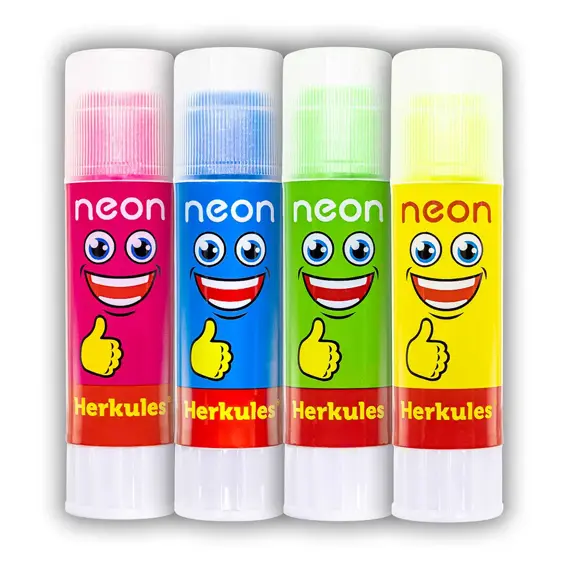 HERKULES lepidlo tyčinka NEON 15g, 290064