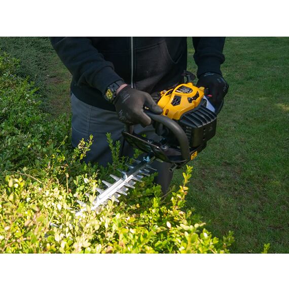 PROTECO nůžky na živé ploty benzínové PROFI 550mm, střih 28mm, motor 2-takt, 51.06-PLB-650