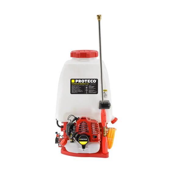 PROTECO postřikovač benzínový PROFI 25l, motor 2-takt, tlak 0,5-30bar, 51.06-PB-25