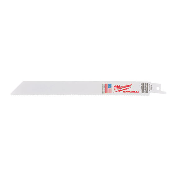 MILWAUKEE 48475193 pilky do ocasky Sawzall b. UNI 200*10/14 TPi, dřevo, kov, plasty 5ks