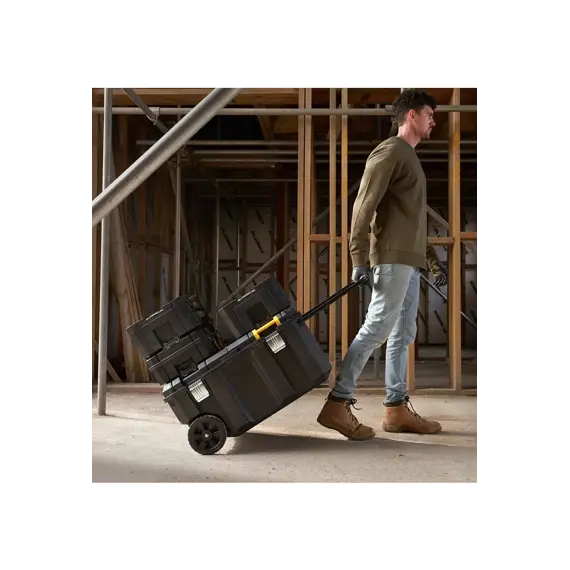 STANLEY FMST17870-1 pojízdný box na nářadí FatMax PRO-STACK, objem 113l