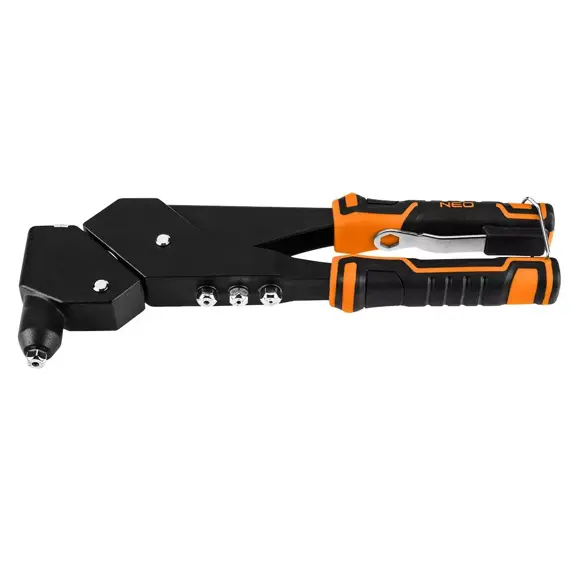 NEO TOOLS nýtovací kleště otočné Al+Fe+Cu+Inox, 18-102-1