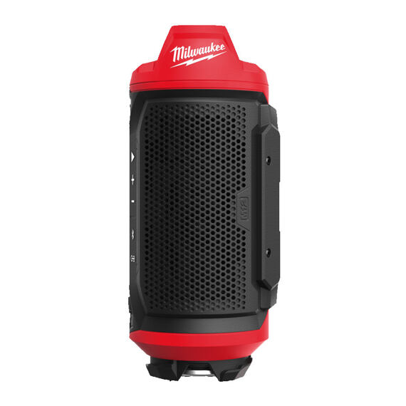 MILWAUKEE M12 SPEJSG2-0 aku reproduktor 12V, Bluetooth 5.3 dosah až 60m, bez baterie