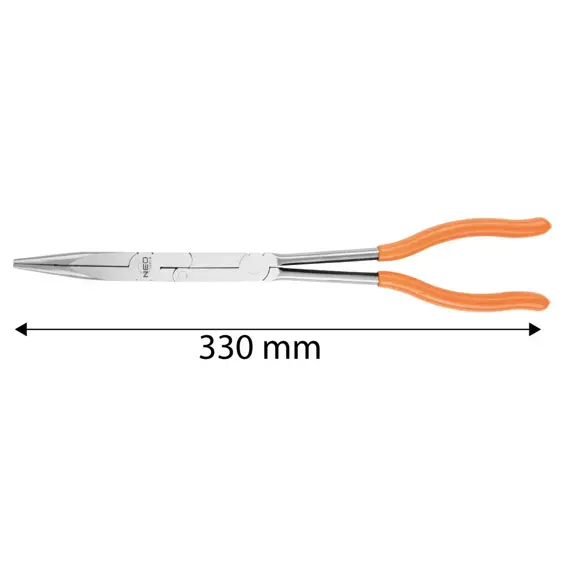 NEO kleště zahlé s dvojitým kloubem CrV 330mm, 01-291