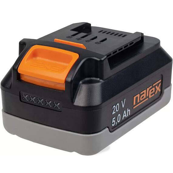 NAREX NB 5 akumulátor 20V/5Ah, výkon 100Wh, 65406801