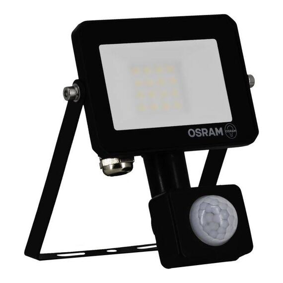 OSRAM LED reflektor FLOODLIGHT LUX 10W/4000K studená bílá, PIR SENSOR, 355840