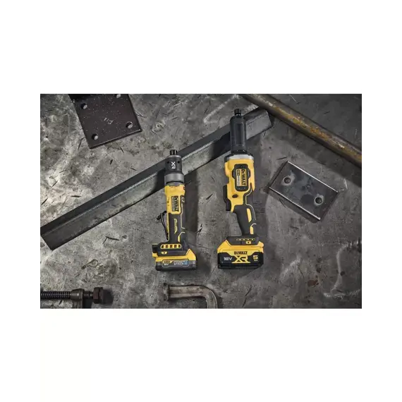 DeWalt DCG420N aku přímá bezuhlíková bruska 18V XR, 10000-24500 ot/min., bez baterie