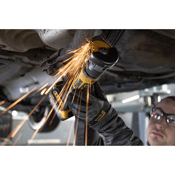 DeWalt DCG430N aku přímá řezačka 18V XR, pro kotouče 76mm, bezuhlíkový motor, bez baterie