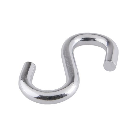 hák "S" nouzový 10*90mm Zn, 51278