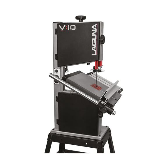 LAGUNA V10 pásová stolní pila 750W, řez do 146mm, pás 1784 mm, litinová kola