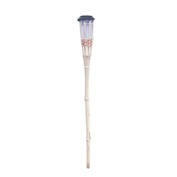 louč solární 60cm bambus/PH, přírodní/černá 329338