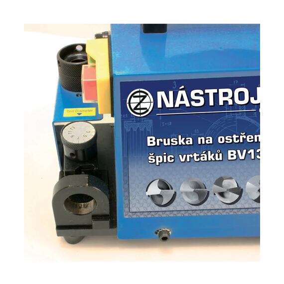NÁSTROJE CZ bruska na vrtáky PROFI, rozsah 2-13mm, 45w, BV001