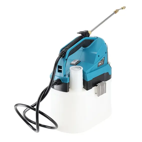 DEDRA aku postrekovač 18V, nádoba 7,5l, hadica 1,4m, prietok 0,5l/min., bez batérie, DED7097