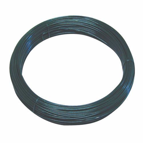 drát napínací 2mm*50m PVC zelený 42249