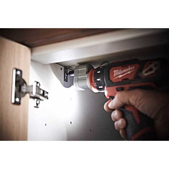 MILWAUKEE M12 BDDXKIT-202C aku skrutkovač s výmennými nástavcami 12V/2Ah