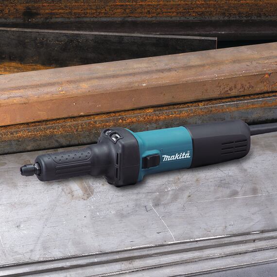 MAKITA GD0601 přímá bruska 6mm, 400W