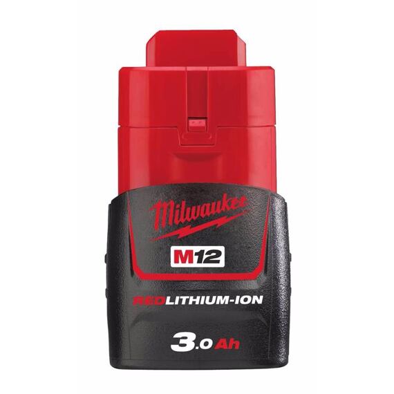 MILWAUKEE M12 B3 aku batérie 3Ah 12V Li-ion