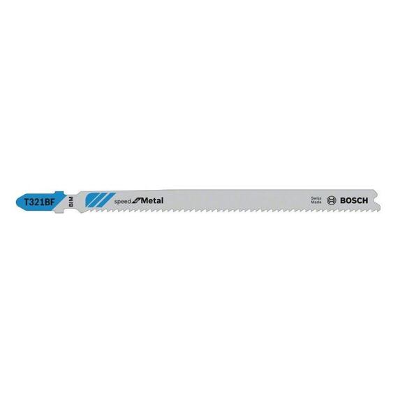 BOSCH 2608636706 pilky do přímočarky T321BF 132mm, kov, sklolaminát 3ks