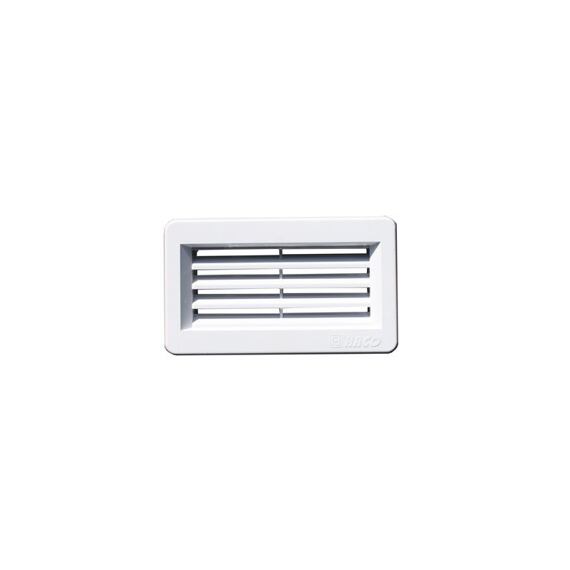 HACO mriežka vetracia 110*55mm biela 413610
