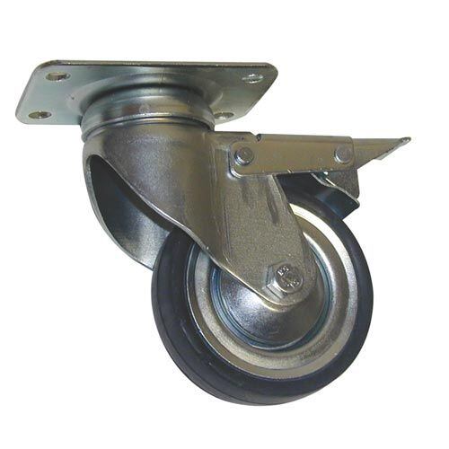kolečko otočné s brzdou 125mm 80kg 707151