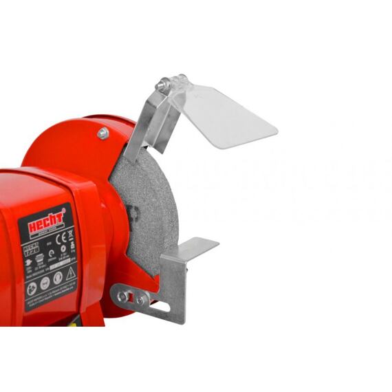 HECHT 1728 stolní 2-kotoučová bruska mokro/suché broušení, 250W, 200/150mm