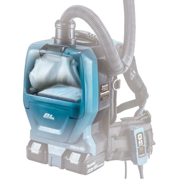 MAKITA DVC260Z aku zádový vysavač 2*18V bez baterie