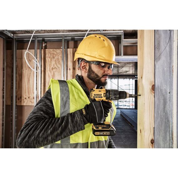 DeWalt DCD778S2T príklepová aku bezuhlíková vŕtačka 18V/2*1,5Ah, 65Nm, kufrík TSTAK
