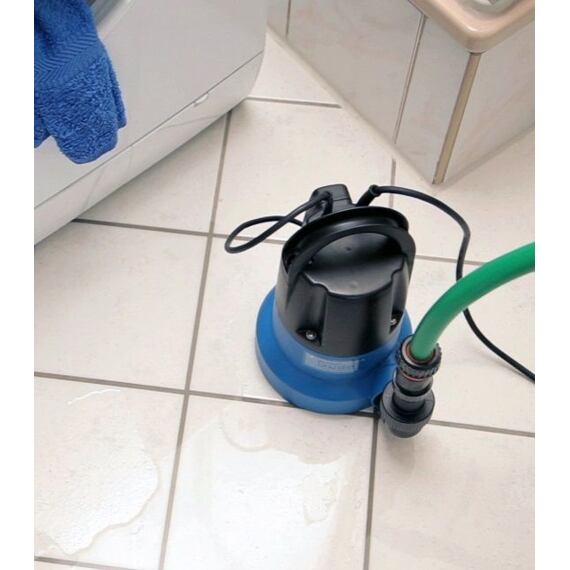 GÜDE GFS 401S čerpadlo s mělkým sáním 400W, konečná hladina 1mm, výtlak 8m, ponor 7m
