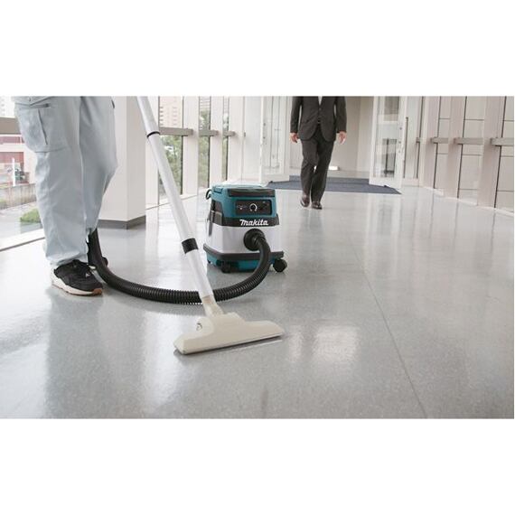 MAKITA DVC860LZ aku hybridní vysavač 230V/2*18V bez baterie, podtlak 240/90mbar