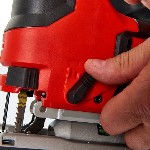 MILWAUKEE M18 BJS-0 aku priamočiara píla, bez batérie