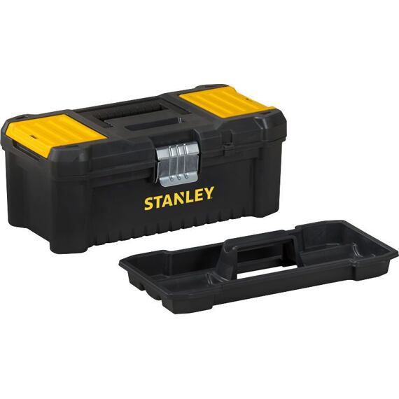 STANLEY STST1-75518 box na náradie s kovovou prackou, organizér vo veku, 40*20*20cm