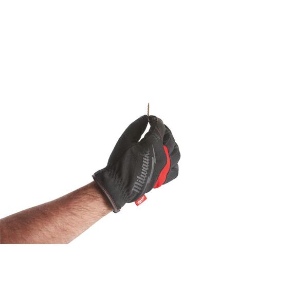 MILWAUKEE 48229711 pracovní rukavice M/8, pružné, vyztužené konečky prstů