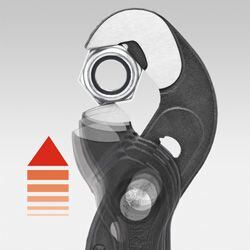 KNIPEX kliešte na šrúbenie 10-32mm 8741250