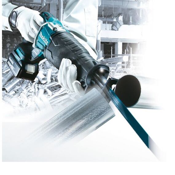 MAKITA DJR187Z aku bezuhlíková pila ocaska 18V Li-ion, bez baterie