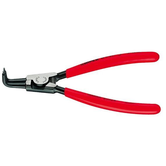 KNIPEX kleště seger na pojistné kroužky 85-140mm vnější zahnuté 4621A41