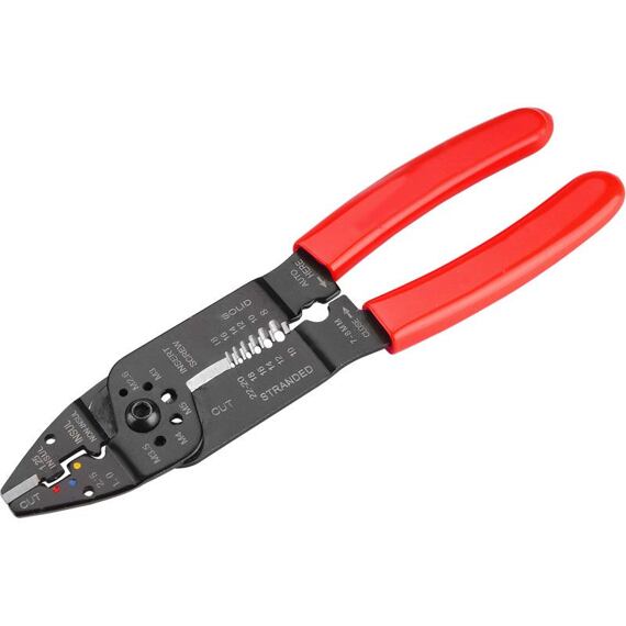 EXTOL Premium kleště lisovací na konektory 215mm 8831130