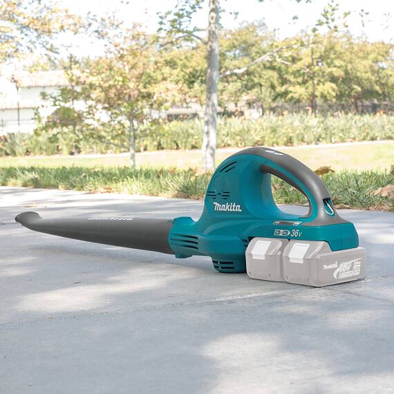MAKITA DUB361Z aku ofukovač Li-ion, 2*18V, bez baterie