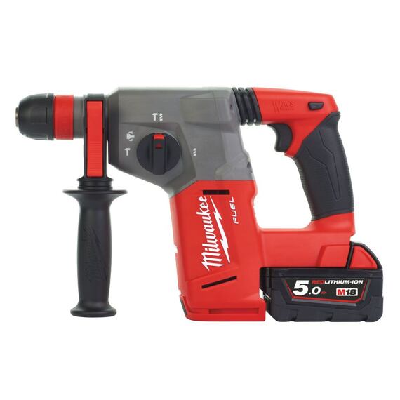 MILWAUKEE M18 CHX-502X aku vŕtacie kladivo SDS+ 18V, úder 2,5J, 2*5Ah