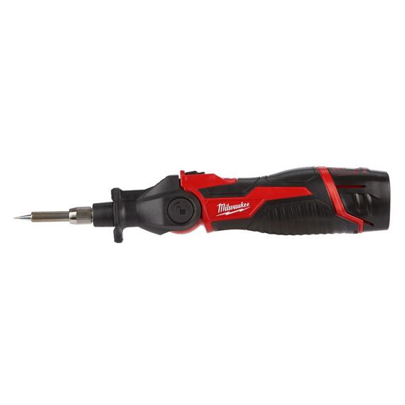 MILWAUKEE M12 SI-201C aku mikro spájkovačka 12V, 1*2Ah