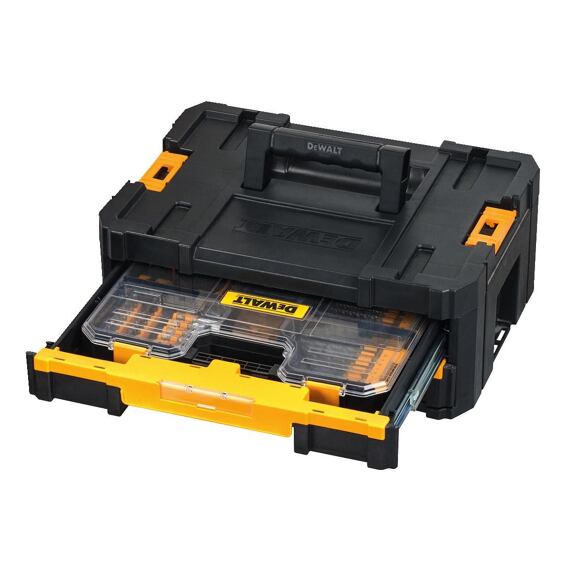 DeWalt DT71569 sada vrtáků + bitů 100-dílná
