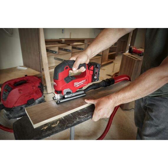 MILWAUKEE M18 FJS-0X aku přímočará pila 18V bez baterie, 0-3500 kmitů/min, řez 135mm