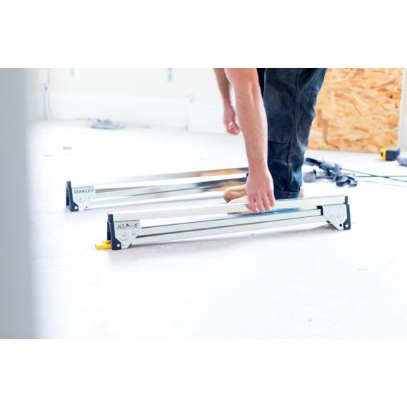 STANLEY STST81337-1 kovový podstavec - koza na rezanie ESSENTIAL, nosnosť 340kg, pár