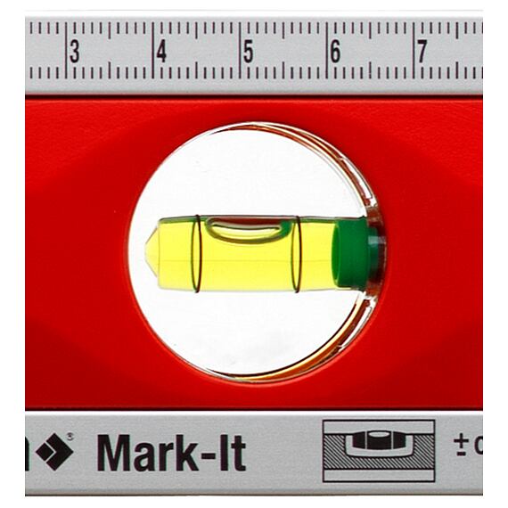 SOLA MARKIT (CORDINAT) Al vodováha C-profil s nastav.markermi, elektr.stupnica po 71mm