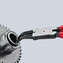 KNIPEX kleště seger na pojistné kroužky 12-25mm vnitřní zahnuté 4421J11