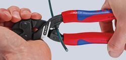 KNIPEX kompaktní štípací kleště CoBolt s pojistkou 7102200T