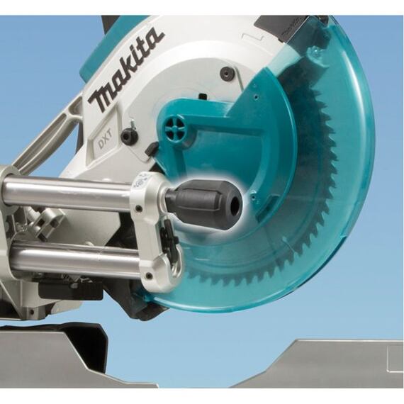 MAKITA LS1019L pokosová pila 260mm, 1510W s laserem, systém posuvu bez potřeby místa za pilou